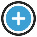 Plus, positive, ui, user interface, add, new icon - Download on Iconfinder