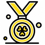             Award, ireland, madel icon             Ireland Independence Day by Flatart    