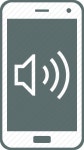 Loud, phone, ringetone, sound icon - Download on Iconfinder