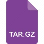 Gz, tar icon - Download on Iconfinder on Iconfinder