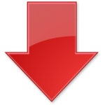 Arrow, red, up icon - Free download on Iconfinder