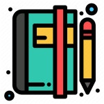 Article, blog, book, news, notepad icon - Download on Iconfinder