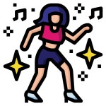 Dancer, party, dance, music, show icon - Download on Iconfinder
