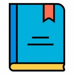 Book, bookmark, knowledge, library, notebook, reading, study icon - Download on Iconfinder