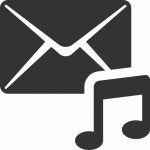 Email, mail, music, audio icon - Download on Iconfinder