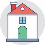Dwelling house, lodge, mansion, palace, villa icon - Download on Iconfinder