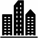 City building, high-rise building, modern architecture, skyline, skyscraper icon - Download on Iconfinder