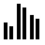 Bar, chart, grouped, fill, graph icon - Free download