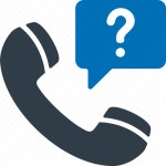 Interview, call, mark, question, telephone, vintage, phone icon - Download on Iconfinder