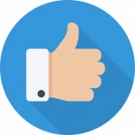 Deal, good, like, ok, share, thumb up, yes icon - Download on Iconfinder