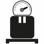 Balance, box, goods, loading, scale, weight icon - Download on Iconfinder