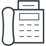 Communication, document, fax, office printer, telefax icon - Download on Iconfinder