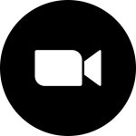 Zoom, flat, black icon - Free download on Iconfinder