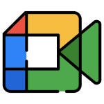 Meet, meeting, online meeting, business, presentation, conference icon - Free download