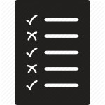 Check list, checklist, list, planing, strategy, task, to do icon - Download on Iconfinder