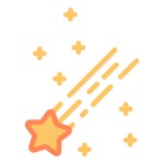 Star, space, astronomy, universe, galaxy icon - Free download