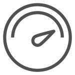 Arrow, car, fast, panel, power, speed, speedometer icon - Download on Iconfinder