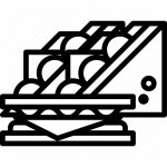 Sandwich, meal, bread, fast, food icon - Download on Iconfinder