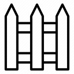 Fence, spring, garden, flower, plant, nature, easter icon - Download on Iconfinder