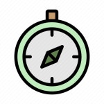 Compass, holiday, maps, summer, travel icon - Download on Iconfinder
