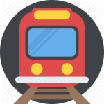 Locomotive, subway, train, tram, tramway icon - Download on Iconfinder