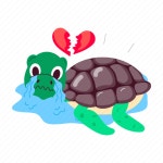 Happy turtle, smiling, tortoise, reptile, turtle cartoon icon - Download on Iconfinder