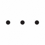 Dot, menu icon - Download on Iconfinder on Iconfinder
