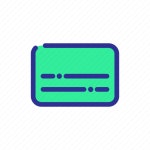 Interface, paper, sheet, subtitle, text, ui, website icon - Download on Iconfinder