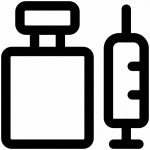 Syringe, vaccine, bottle, medical, vaccination icon - Download on Iconfinder