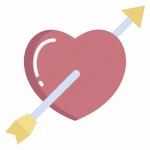 Heart icon - Download on Iconfinder on Iconfinder