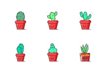 Emoji Nature V1 icons by Hide Maru Emoji Nature V1 by Hide Maru