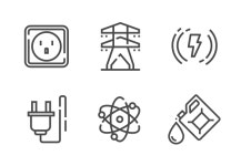 Energy and power icons by Andrei Skaryna Energy and power by Andrei Skaryna