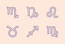 Zodiac icons by Made By Made Zodiac by Made By Made