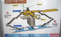 부산 지하9층까지 내려가야하는 만덕역 - 뽐뿌:자유게시판 부산 지하9층까지 내려가야하는 만덕역