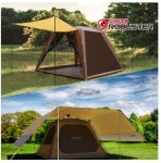 오토캠핑장에서 이런 그늘막텐트로도 야영 가능한가요? - 뽐뿌:캠핑포럼 오토캠핑장에서 이런 그늘막텐트로도 야영 가능한가요?