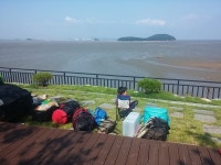 무의도 섬뜰아래 캠핑장 2박3일 후기 & 콜맨 웨마 스크린타프쉘과... - 뽐뿌:캠핑포럼 무의도 섬뜰아래 캠핑장 2박3일 후기 & 콜맨 웨마... 