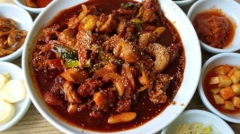 진주 경상대 후문 이모네 닭찜 - 뽐뿌:자유게시판 진주 경상대 후문 이모네 닭찜