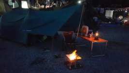 강화 낭만에코파크 솔캠중입니다. - 뽐뿌:캠핑포럼 강화 낭만에코파크 솔캠중입니다.