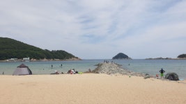 상주 은모래 비치 야영장 - 뽐뿌:캠핑포럼 상주 은모래 비치 야영장