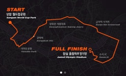 jtbc 마라톤 풀코스 지도 입니다 - 뽐뿌:러닝포럼 jtbc 마라톤 풀코스 지도 입니다