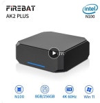 미니 PC, 인텔 N100, 듀얼 밴드, WiFi5, BT4.2, 데스크탑 게이밍 컴퓨터, 미니 PC... 58/무배) - 뽐뿌: FIREBAT AK2 플러스 미니 PC... 