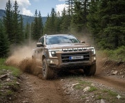 산길을 달리는 무쏘스포츠 풀체인지(Q300) - 뽐뿌:자유게시판 산길을 달리는 무쏘스포츠 풀체인지(Q300)