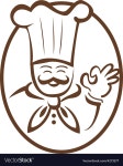 Chef Royalty Free Vector Image - VectorStock Chef vector image on VectorStock