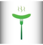 Hotdog & Fork Vector Images (over 410)