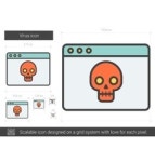Browser, Drawn & Icon Vector Images (over 1,000)