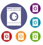 Washing & Drum Vector Images (over 350)