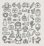 Doodle, Nurse & Draw Vector Images (over 240)