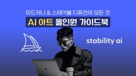 [앵콜] 미드저니&스테이블 디퓨전의 모든 것 : 올인원 가이드북