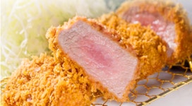 [저도 매일먹는 돈까스]300시간 숙성 고깃결이 보이는 육즙팡팡수제돈까스