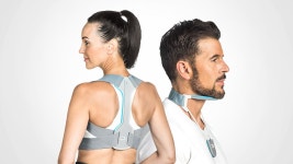 영국에서 디자인된 바른 자세 관리! 편안하고 가볍게 시작하세요!ㅣ백포스쳐 by 이브이메드텍 주식회사